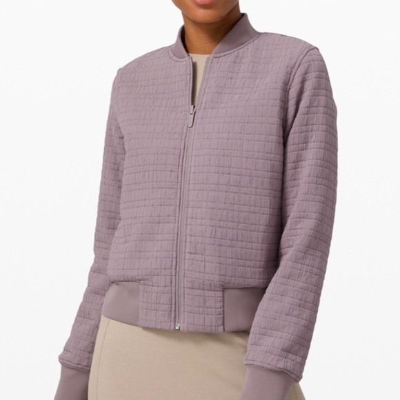 Lululemon Serene Travels Bomber - Picture 5 of 9